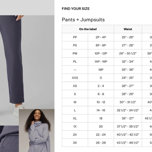 EILEEN FISHER Straight leg Grey Dress Pants (L) EUC - Picture 7 of 7